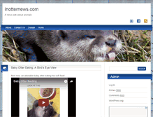 Tablet Screenshot of inotternews.com